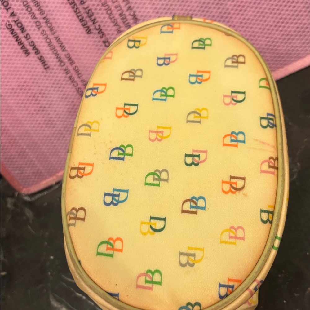 Dooney & Bourke Multicolor Logo Shoulder Bag - Picture 9 of 9